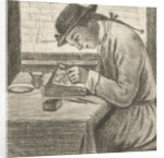 Self Portrait by Jan Chalon by Jan Chalon