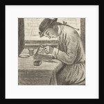 Self Portrait by Jan Chalon by Jan Chalon