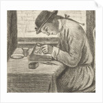 Self Portrait by Jan Chalon by Jan Chalon