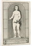 Niche with the statue of a mermaid by Caspar Jacobsz. Philips