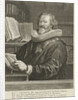 Portrait of Gerardus Joannes Vossius by Lieve van Ollefen