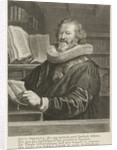 Portrait of Gerardus Joannes Vossius by Lieve van Ollefen