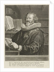 Portrait of Gerardus Joannes Vossius by Lieve van Ollefen