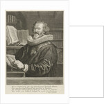 Portrait of Gerardus Joannes Vossius by Lieve van Ollefen