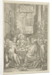 The Last Supper by Lucas van Leyden
