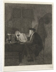 Philosopher in his study by Quiringh Gerritsz. van Brekelenkam