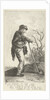 Man leaning on a stick by Nicolaes Visscher I