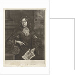 Portrait of John Ogilby by Paul van Somer II
