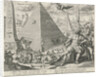 Pyramids of Egypt, Magdalena van de Passe by Crispijn van de Passe I