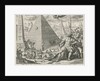 Pyramids of Egypt, Magdalena van de Passe by Crispijn van de Passe I
