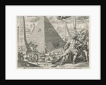 Pyramids of Egypt, Magdalena van de Passe by Crispijn van de Passe I