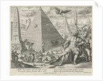 Pyramids of Egypt, Magdalena van de Passe by Crispijn van de Passe I