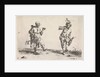 Dancing farmer and rancher by Pieter Jansz. Quast