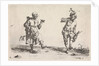 Dancing farmer and rancher by Pieter Jansz. Quast