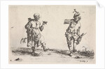 Dancing farmer and rancher by Pieter Jansz. Quast