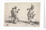 Dancing farmer and rancher by Pieter Jansz. Quast