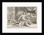Aristotle and Phyllis by Monogrammist S
