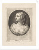 Bust of a young woman with half-naked bosom by Abraham Bloteling