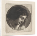 Bust of a young woman by Abraham Bloteling