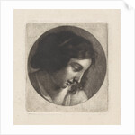 Bust of a young woman by Abraham Bloteling