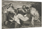 Entombment of Christ by Titiaan