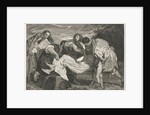 Entombment of Christ by Titiaan
