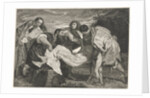Entombment of Christ by Titiaan