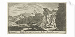 View of a quarry between Belleville and Charonne by Reinier Nooms