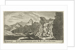 View of a quarry between Belleville and Charonne by Reinier Nooms