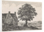 Big lime tree for an inn by Anthonie Waterloo