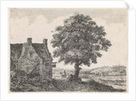 Big lime tree for an inn by Anthonie Waterloo