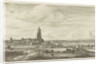 View of Rhenen by Anthonie Waterloo