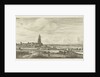 View of Rhenen by Anthonie Waterloo