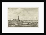 View of Rhenen by Anthonie Waterloo
