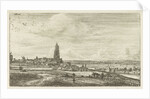 View of Rhenen by Anthonie Waterloo