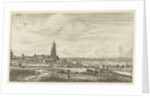 View of Rhenen by Anthonie Waterloo