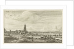 View of Rhenen by Anthonie Waterloo