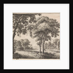 House on the banks of a river, Anthonie Waterloo by Josua & Reinier II Ottens