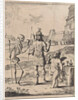 Fable of Cupido, Death and Reputation. Dirk Stoop by John Ogilby