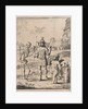 Fable of Cupido, Death and Reputation. Dirk Stoop by John Ogilby