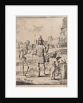 Fable of Cupido, Death and Reputation. Dirk Stoop by John Ogilby