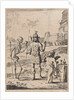 Fable of Cupido, Death and Reputation. Dirk Stoop by John Ogilby