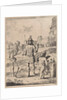 Fable of Cupido, Death and Reputation. Dirk Stoop by John Ogilby