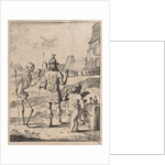 Fable of Cupido, Death and Reputation. Dirk Stoop by John Ogilby
