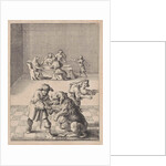 Fable of the lion, the ranger and his daughter by John Ogilby