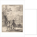 Fable of the horse and the mule by John Ogilby