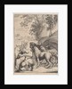 Fable of the lions and other animals by Johannes Ogilby