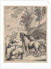 Fable of the lions and other animals by Johannes Ogilby