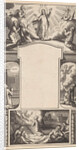Design for a title page by Pieter Serwouters