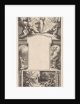 Design for a title page by Pieter Serwouters
